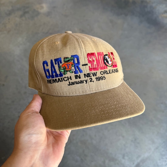 Rematch in New Orleans Hat
