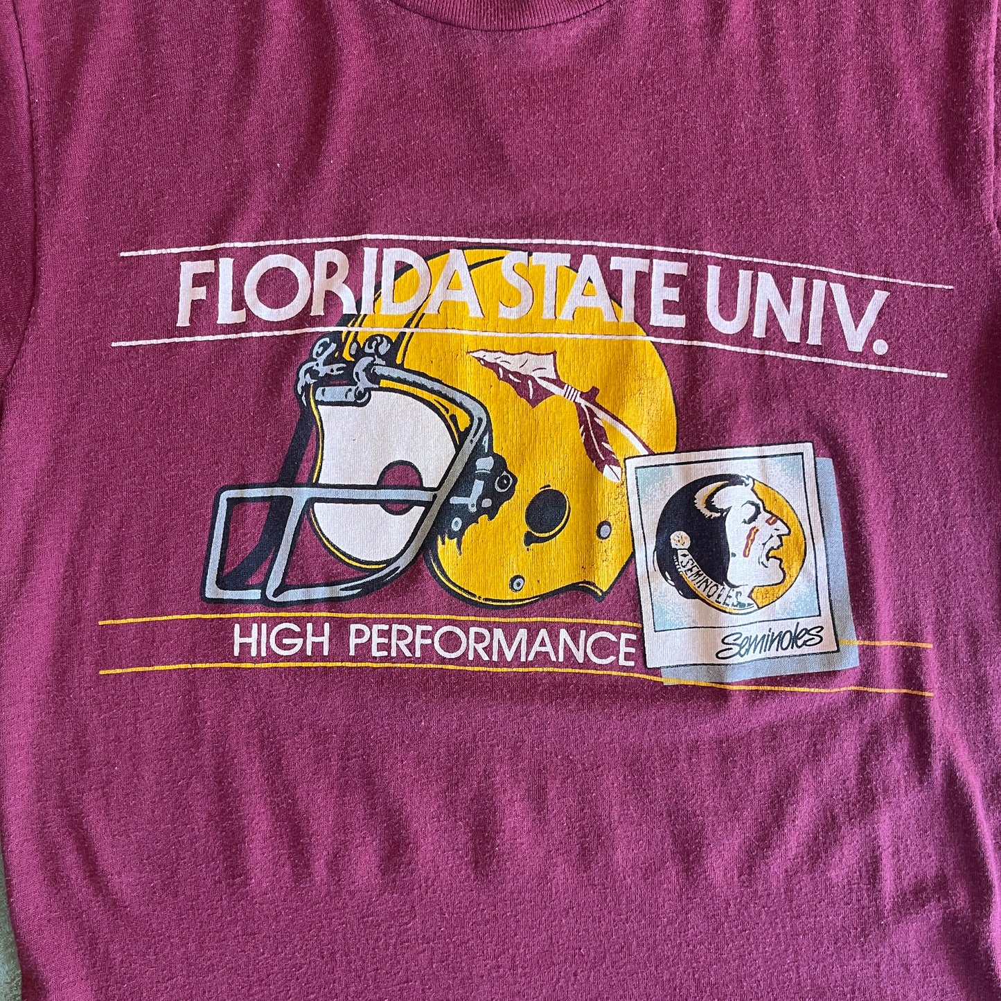 FSU High Performance Shirt