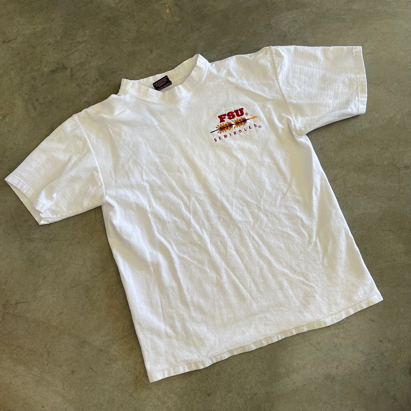 FSU Spear Embroidered Shirt