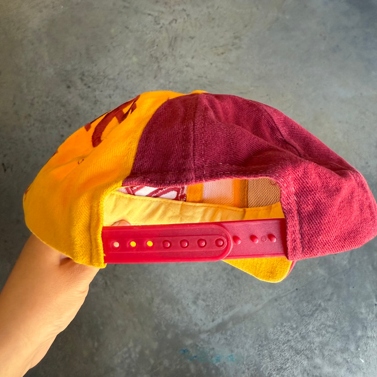 Seminoles Wave Spell Out Hat