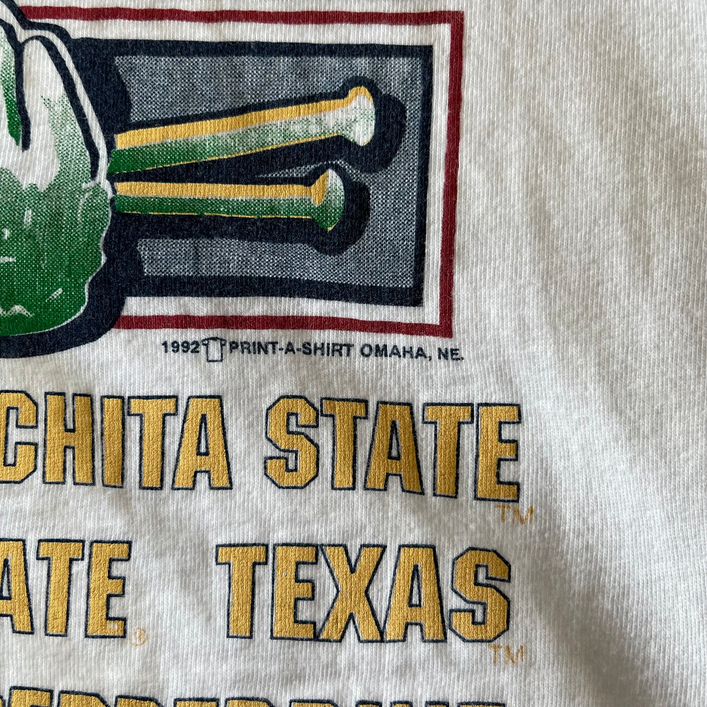 1992 College World Series Shirt
