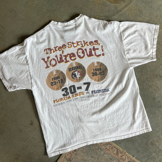 FSU vs. UF Shirt - L