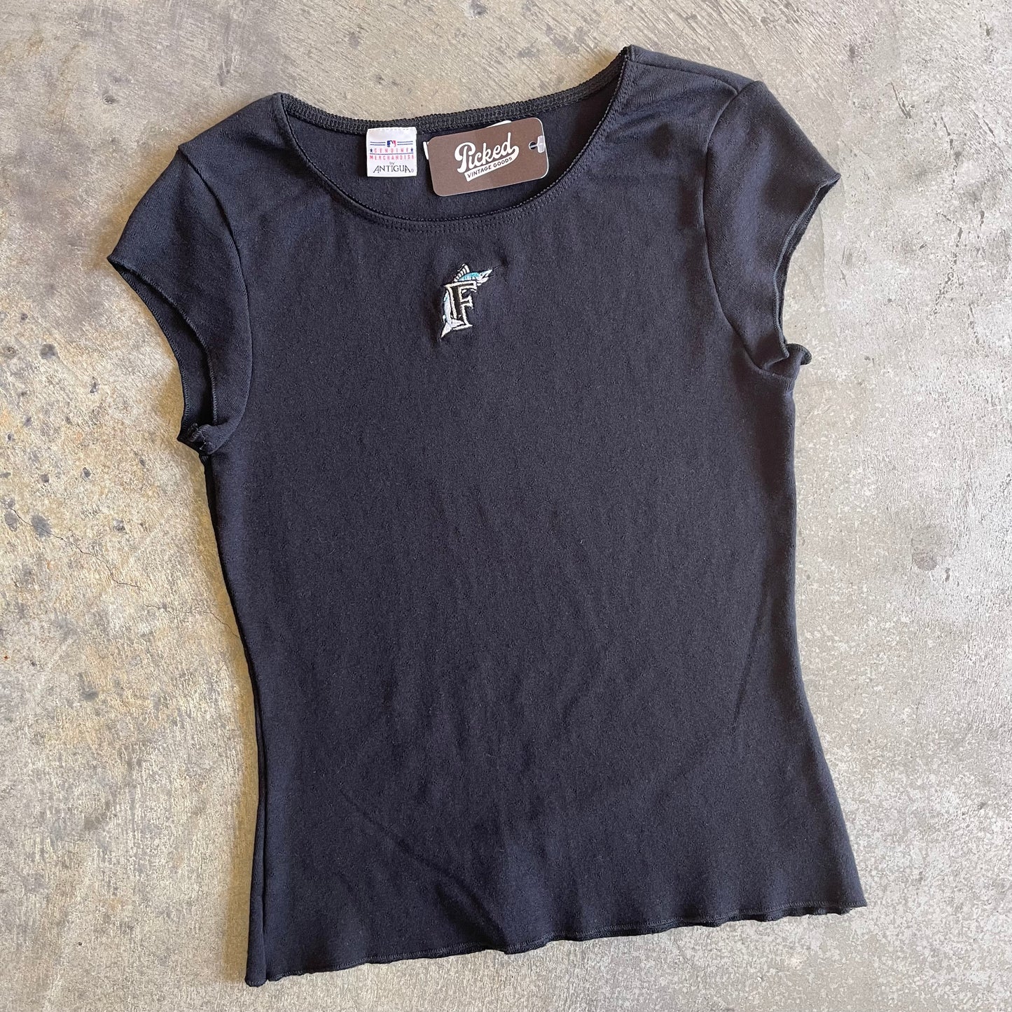 Florida Marlins Antigua Tank Top