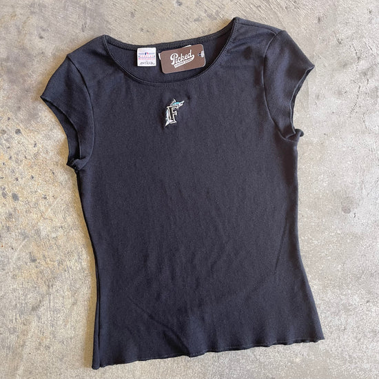 Florida Marlins Antigua Tank Top