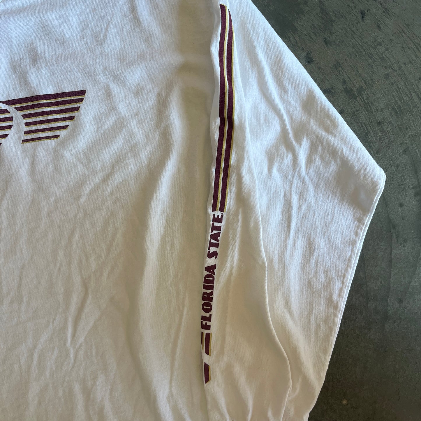 FSU Old Logo Nike Longsleeve