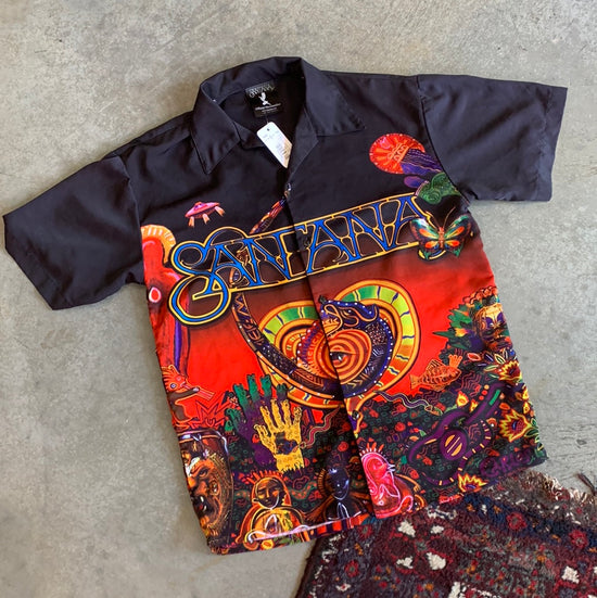 Santana Button Down Shirt - L