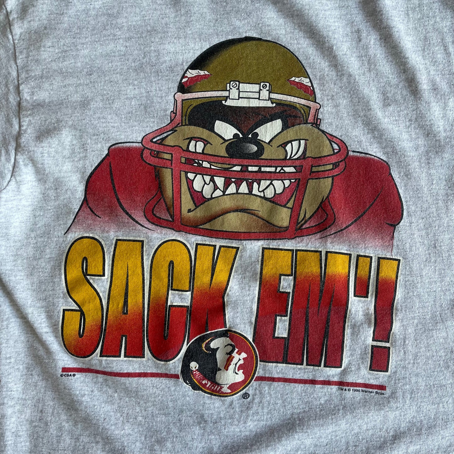 FSU Taz Sack Em Shirt