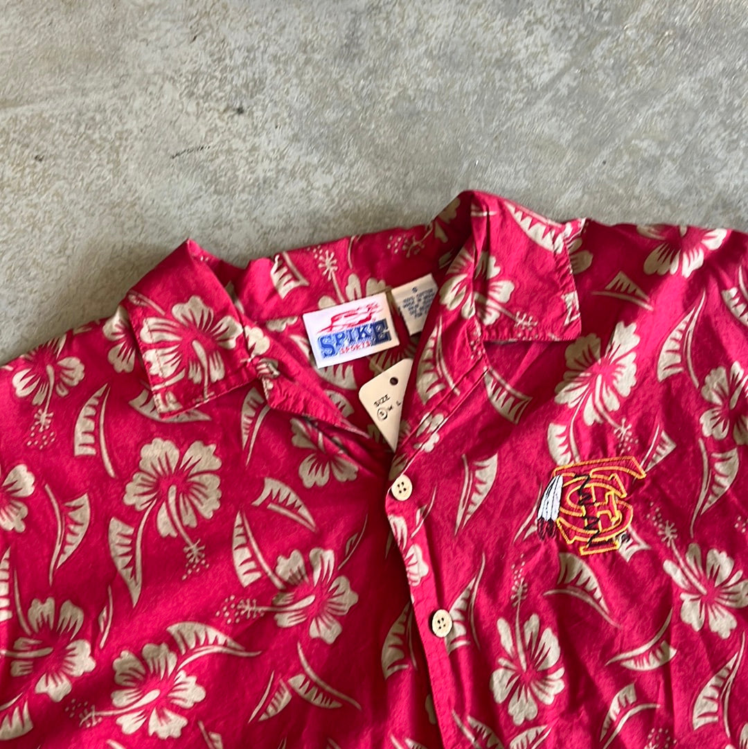 FSU Spike Hawaiian Shirt - S