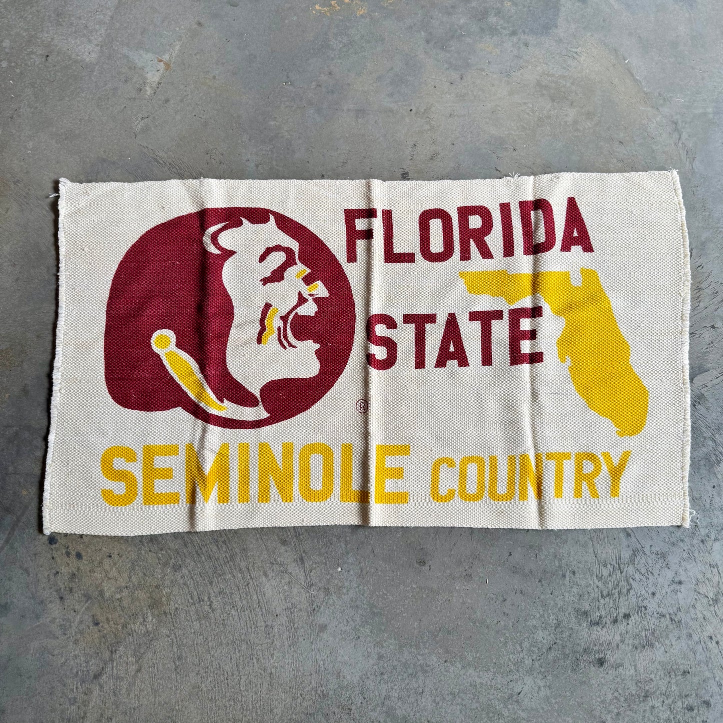FSU Seminole Country Rug