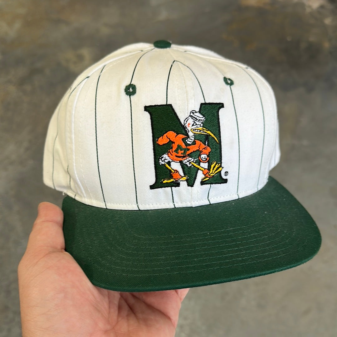 Miami Hurricanes Pinstripe Hat – Picked