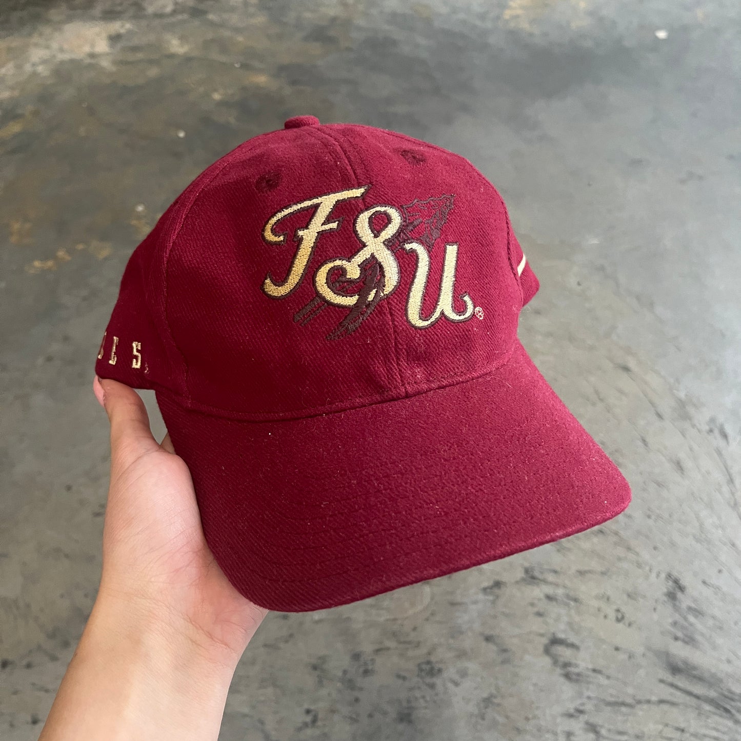 FSU Nike Team Sports Hat