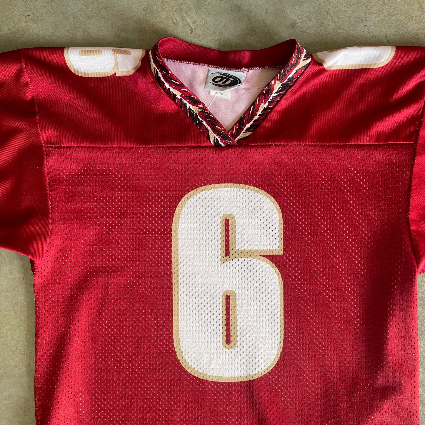 FSU #6 Nike Youth Jersey