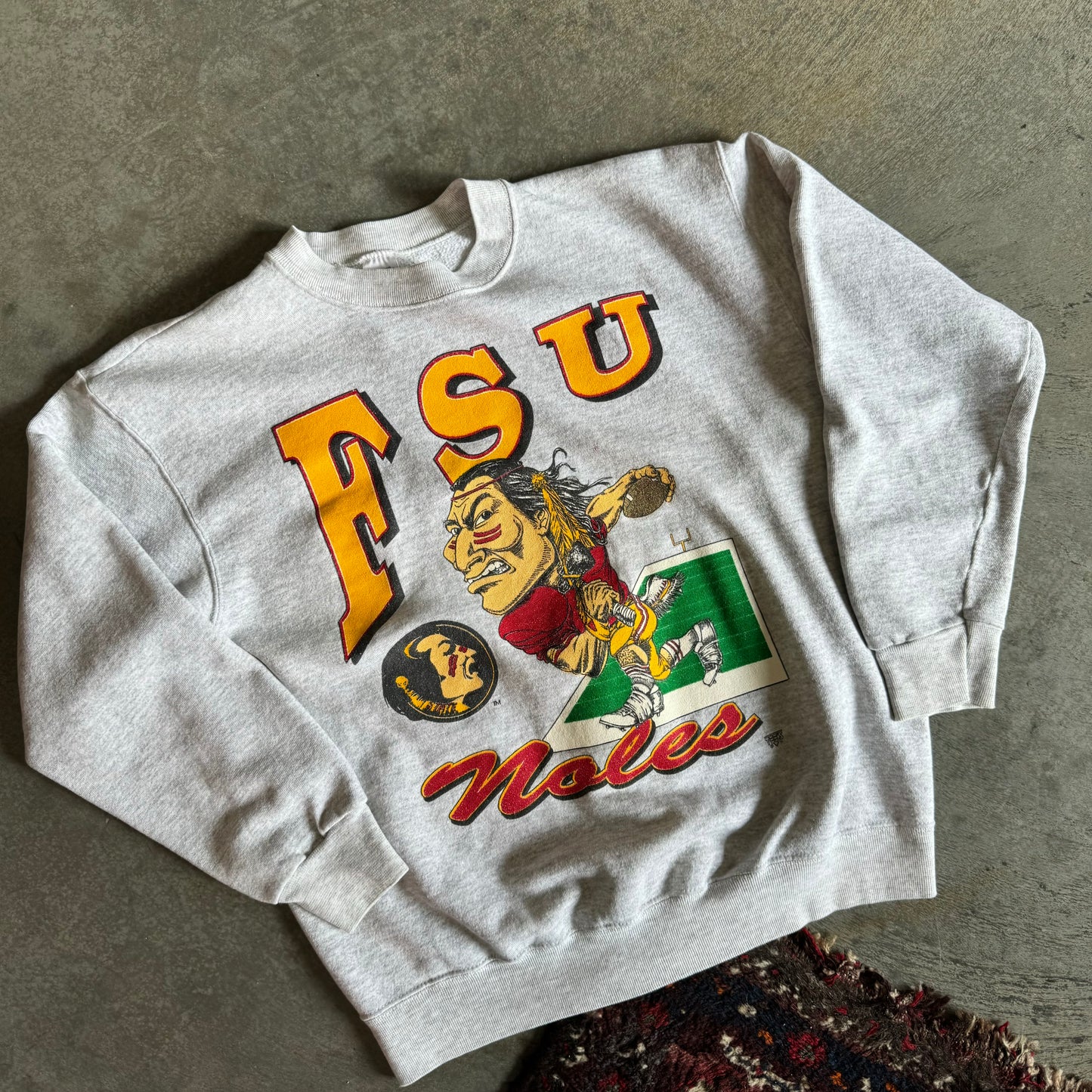 FSU Running Man Cartoon Sweatshirt