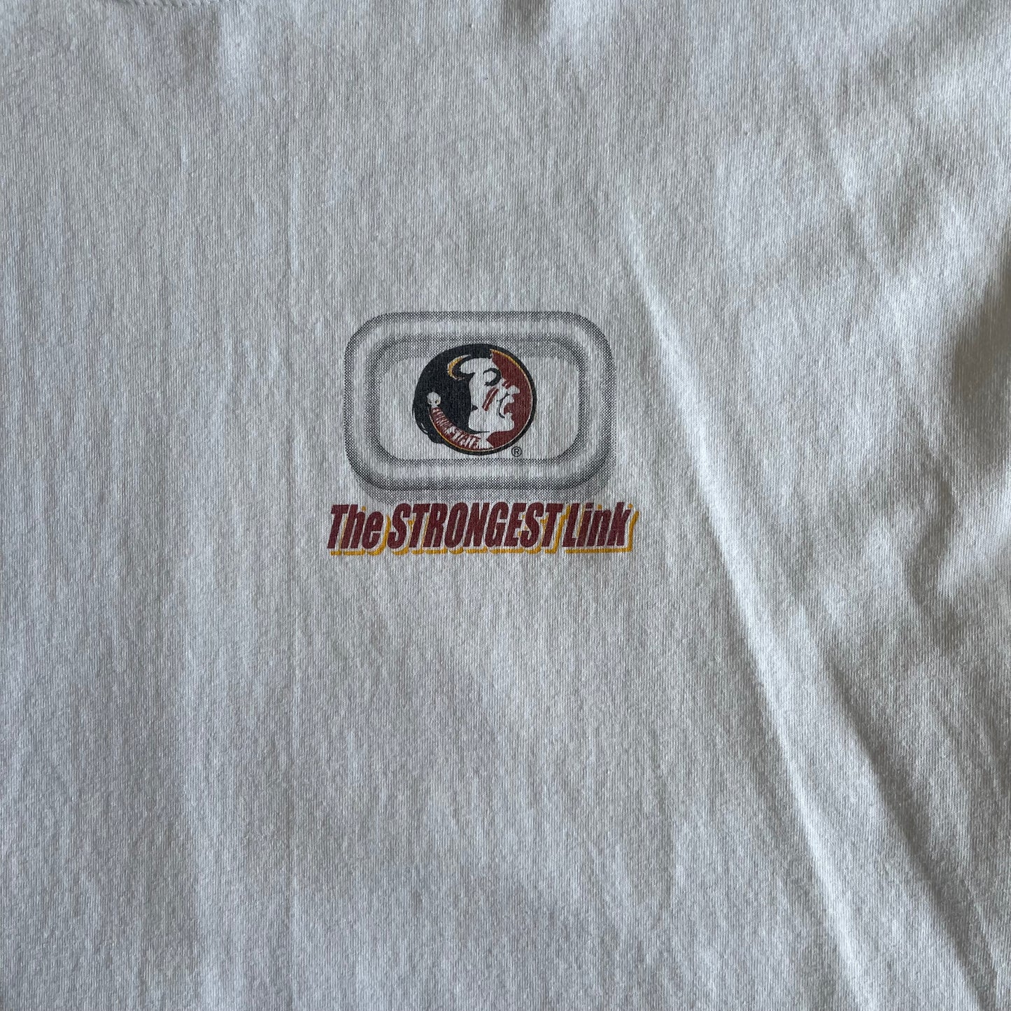 FSU Weakest Link Shirt - XL