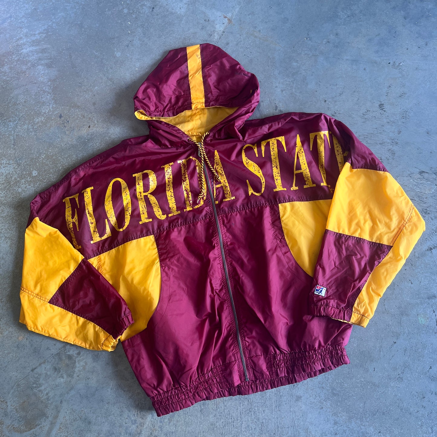 FSU The Game Spell Out Jacket
