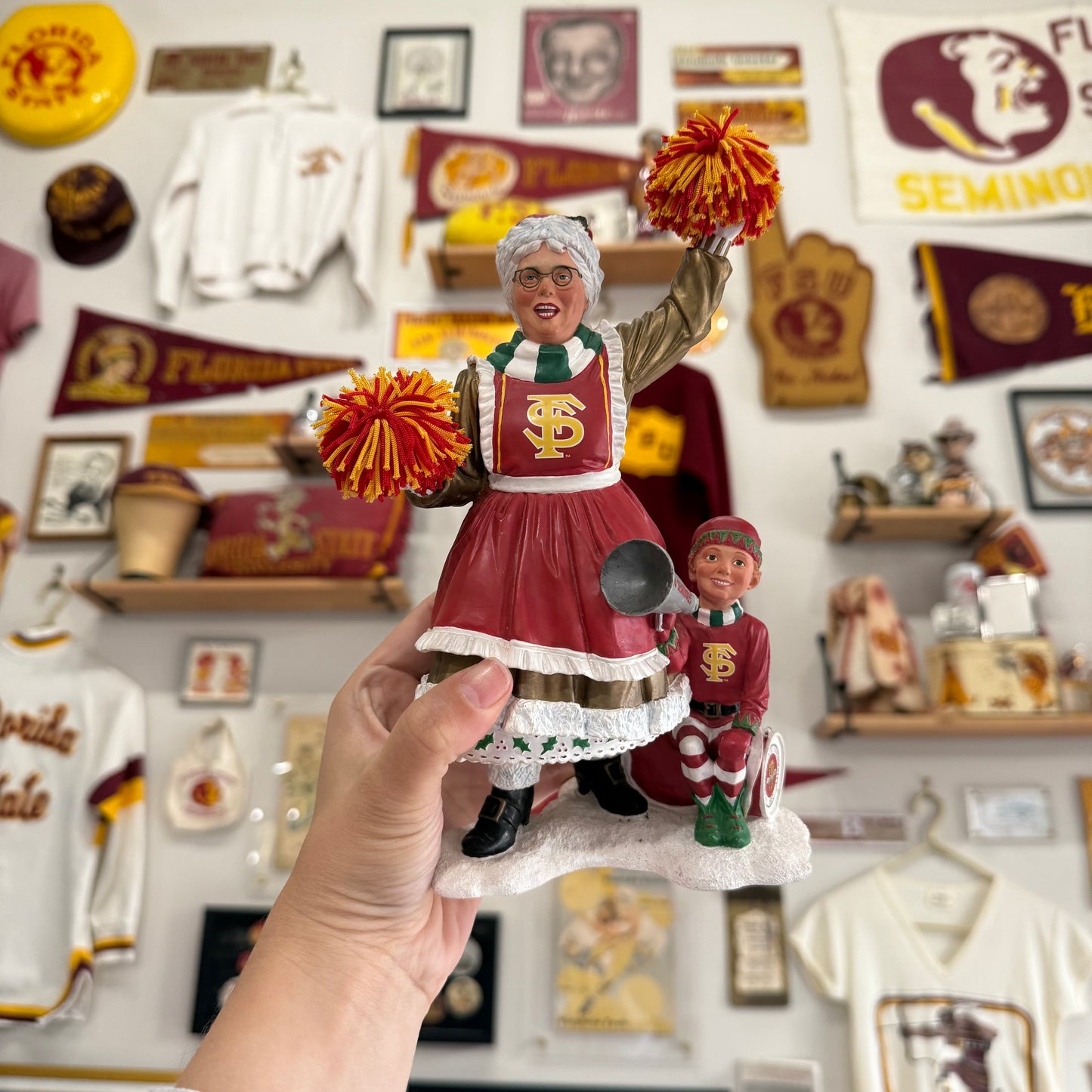 FS Mrs. Claus Figurine