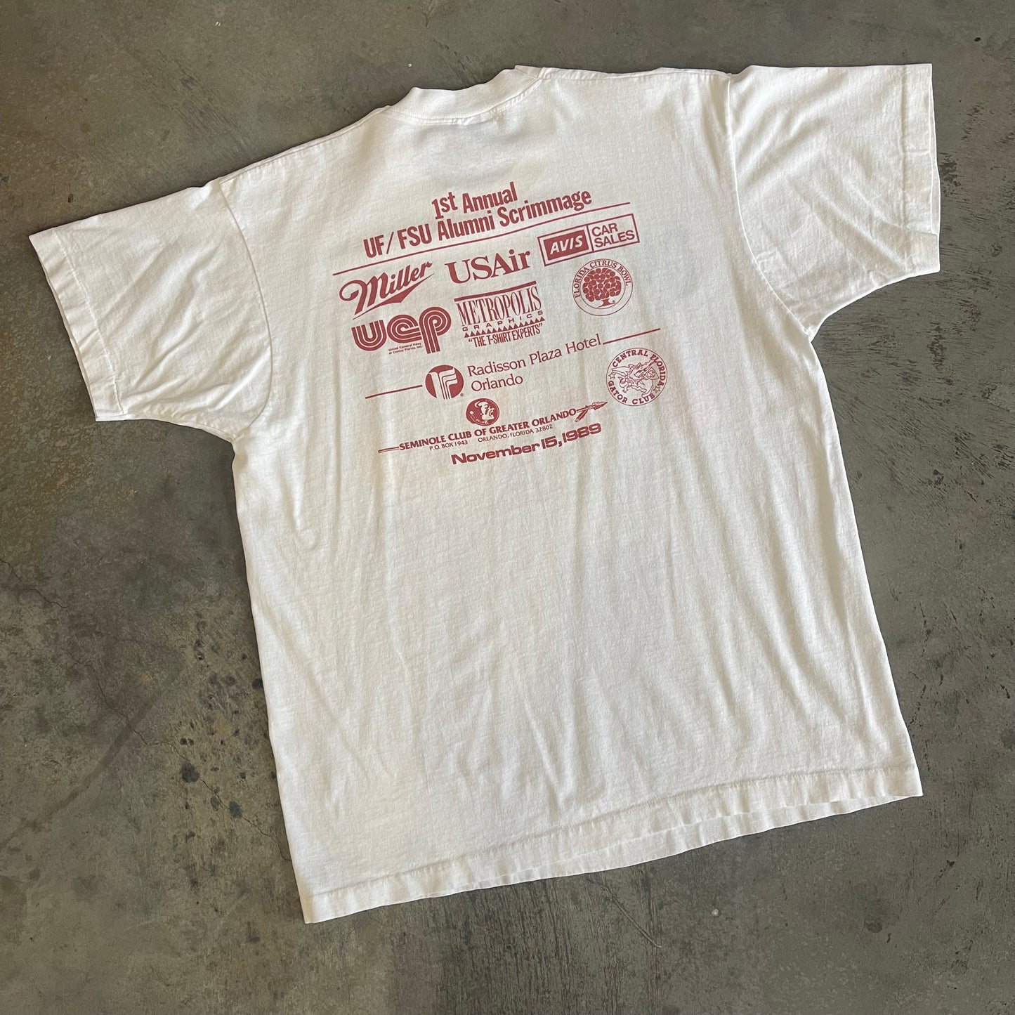 FSU vs. FL Alumni Scrimmage Shirt