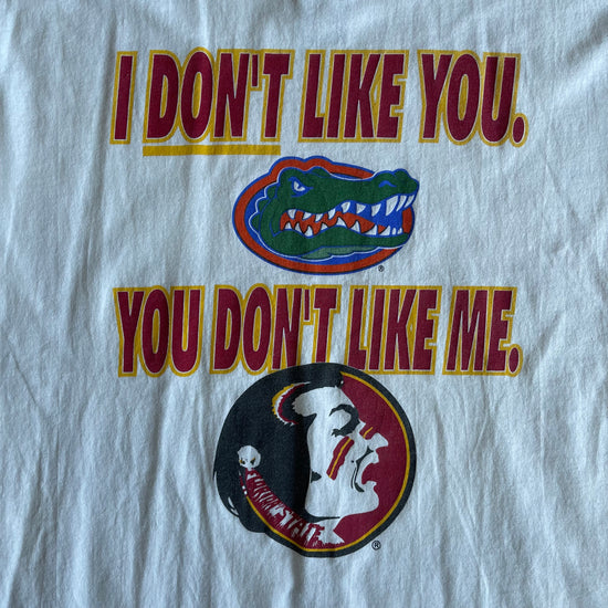 FSU vs UF I Don't Like You Shirt