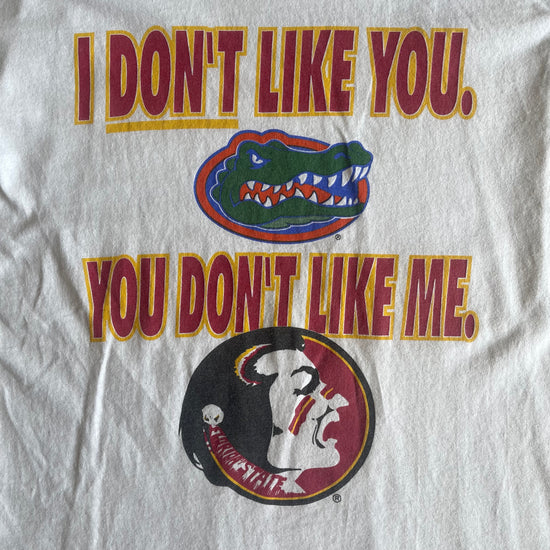 FSU FL We Don't Like Each other Shirt