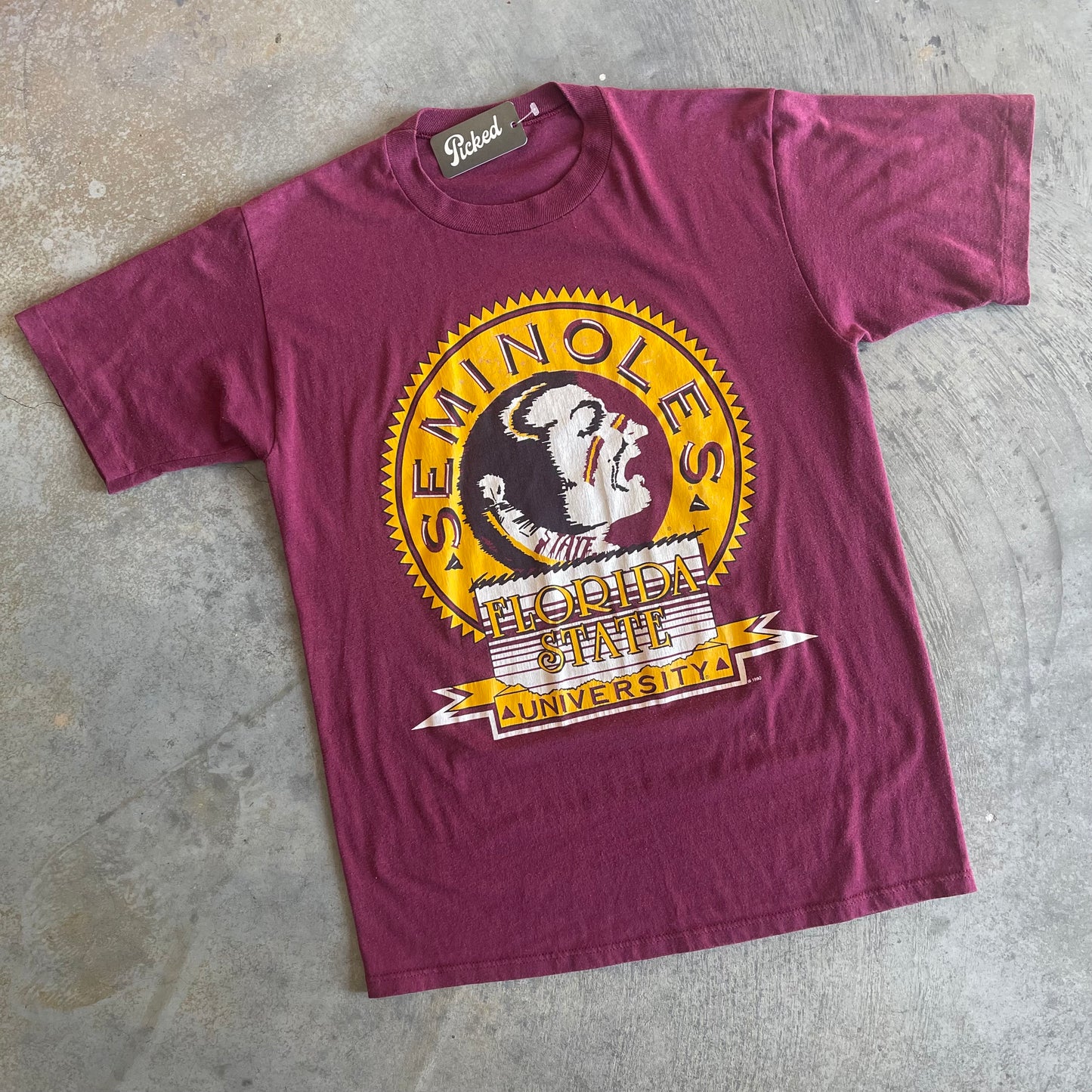 Seminoles Star Burst Shirt (As-Is)