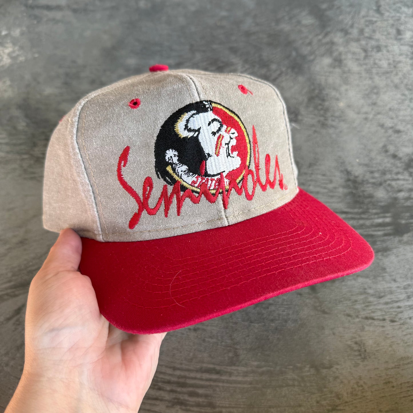 Seminoles Taupe Dome The Game Hat