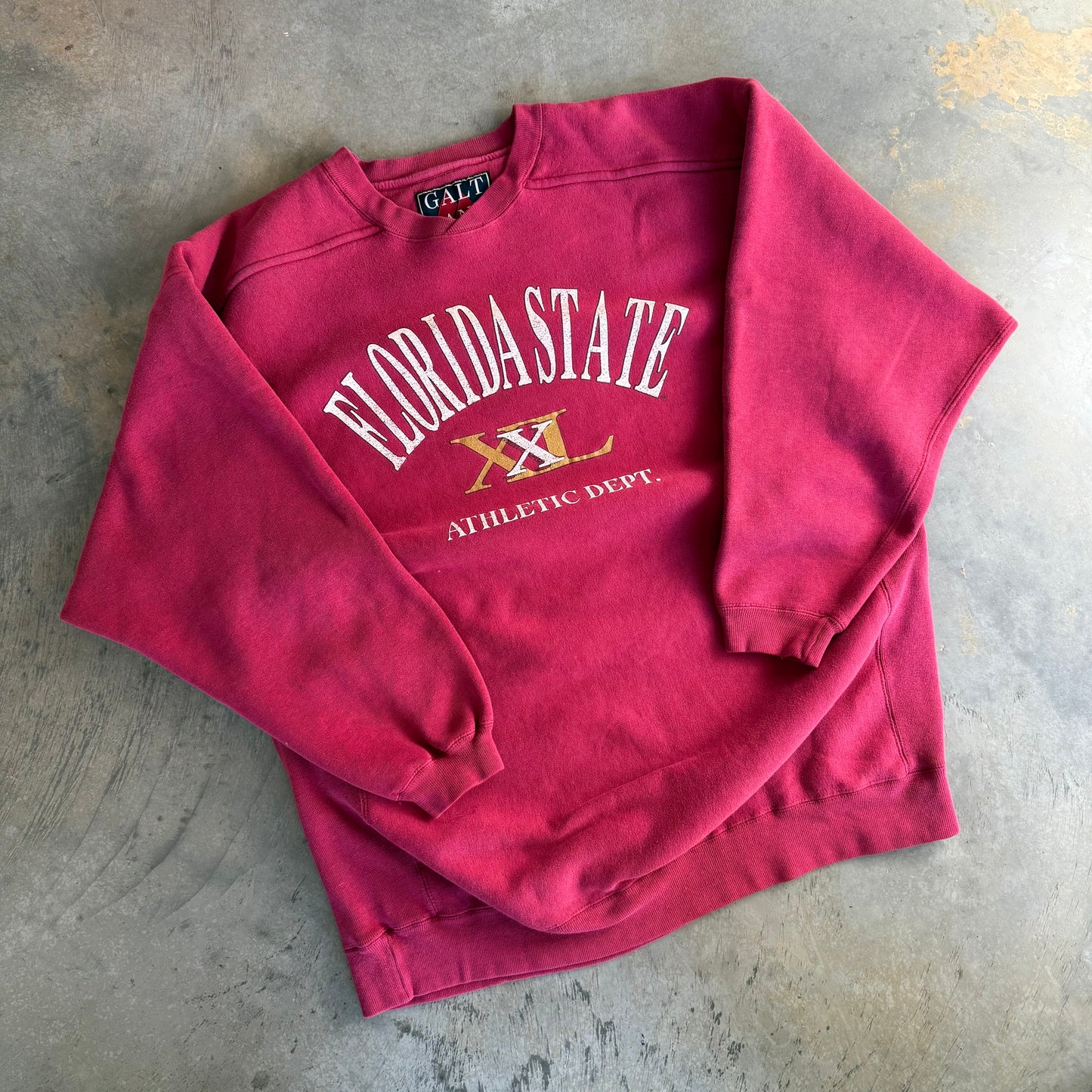FSU Galt Sand Sweatshirt (As-Is)