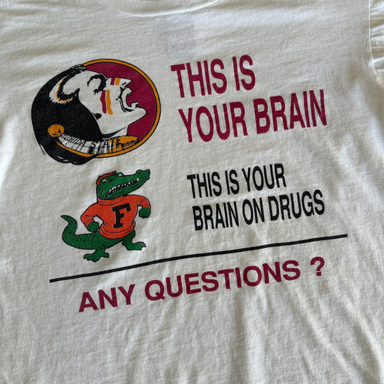 FSU This is Your Brain Shirt