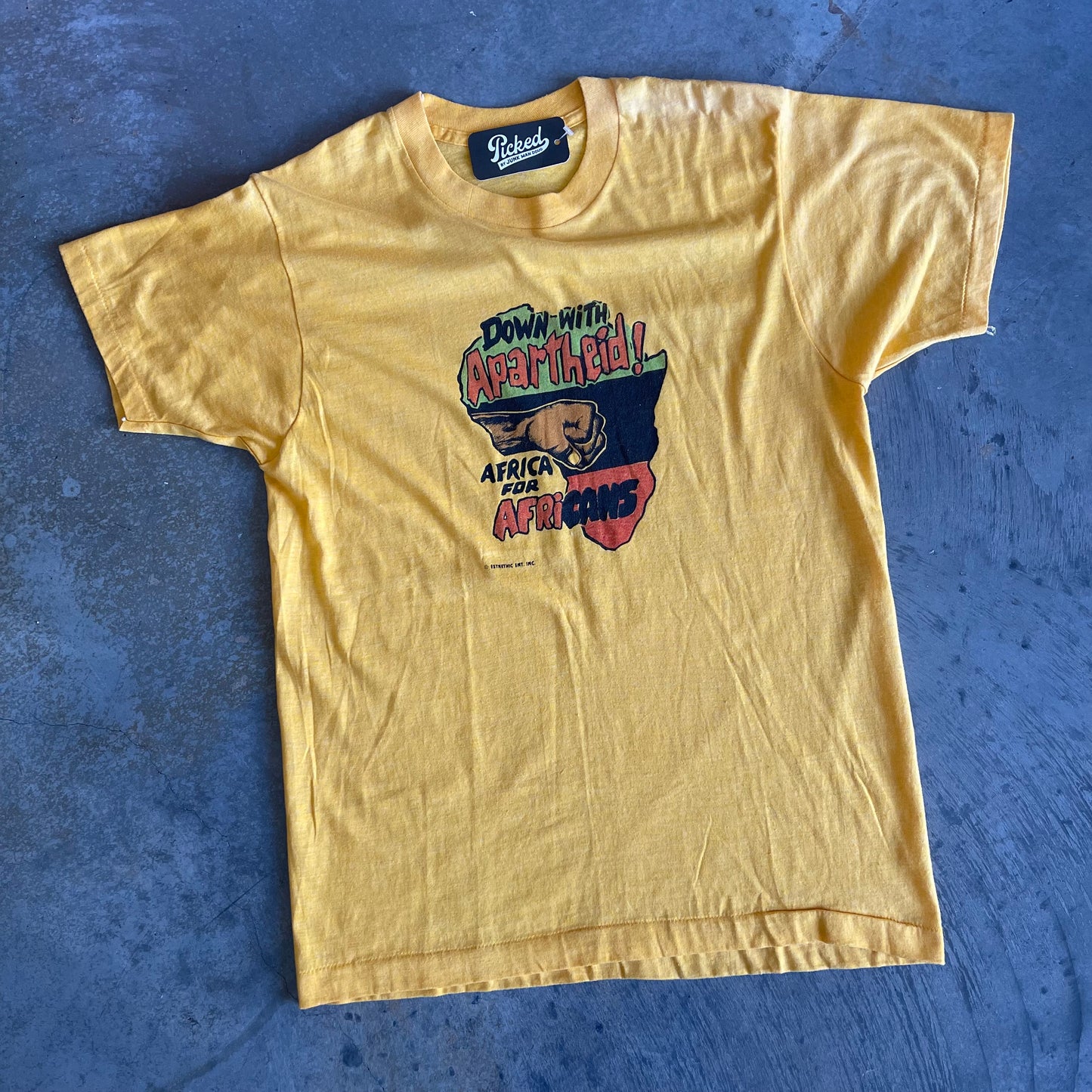 Down With Apartheid Shirt