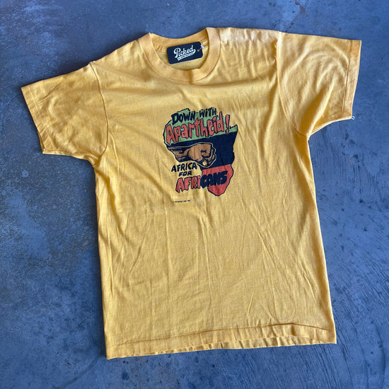Down With Apartheid Shirt