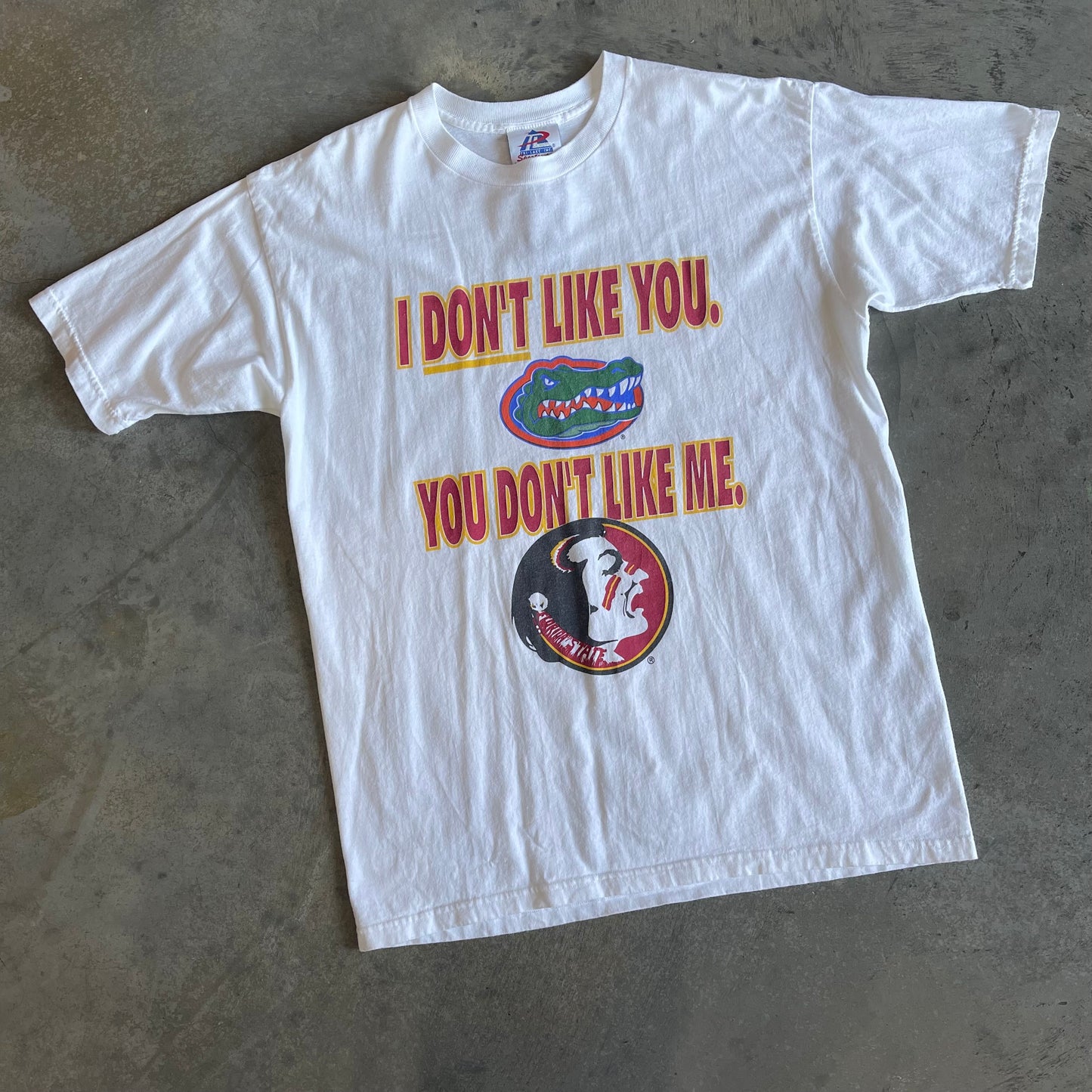 FSU vs UF I Don't Like You Shirt