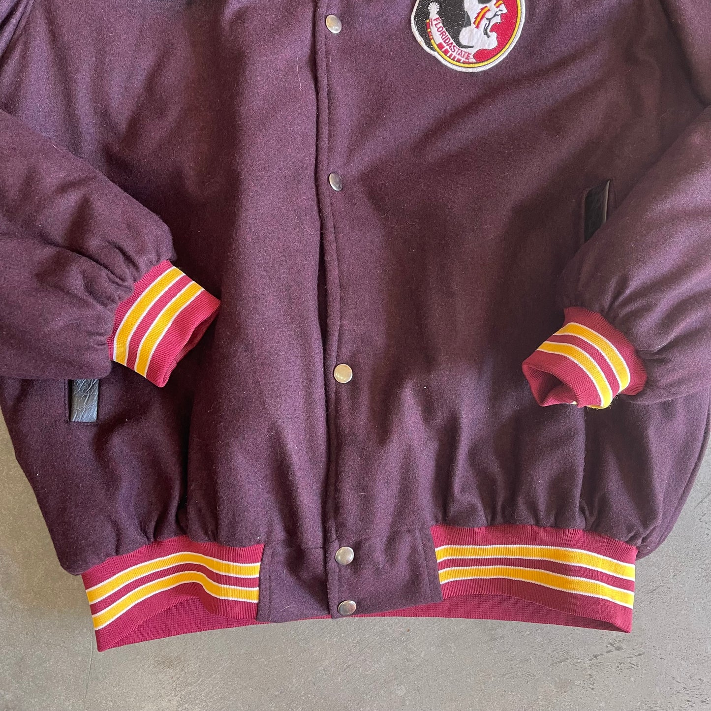 FSU Mr. P's Varsity Jacket