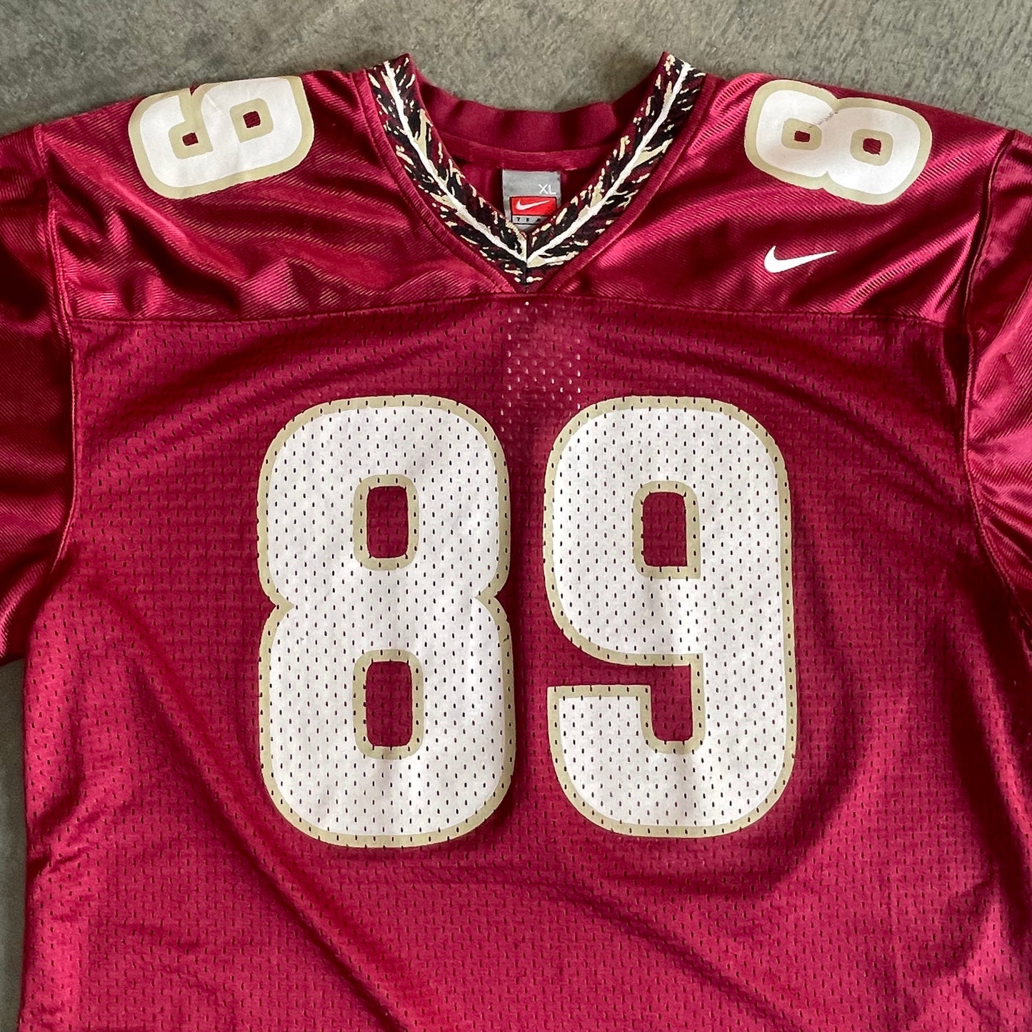 FSU Youth Nike #89 Jersey