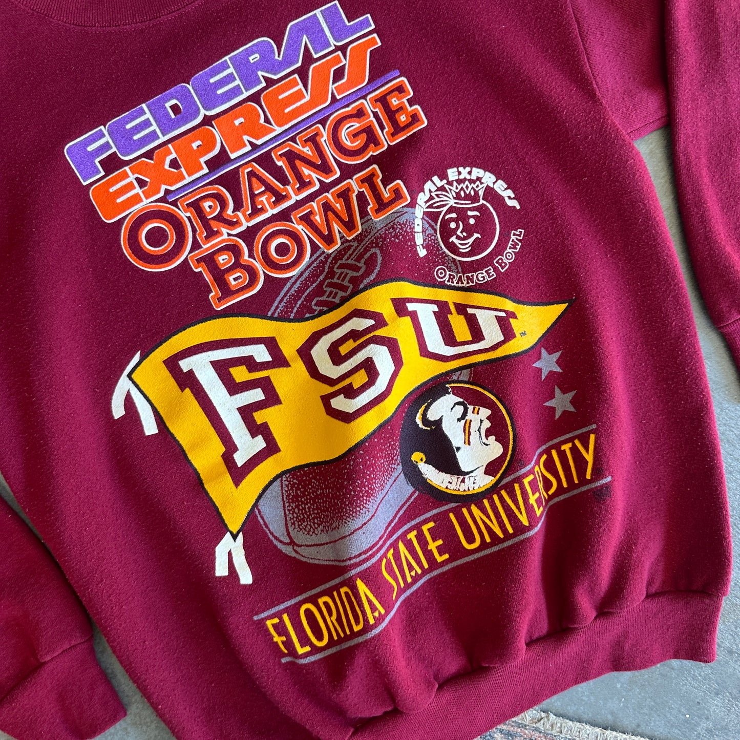 FSU Throwback Gear