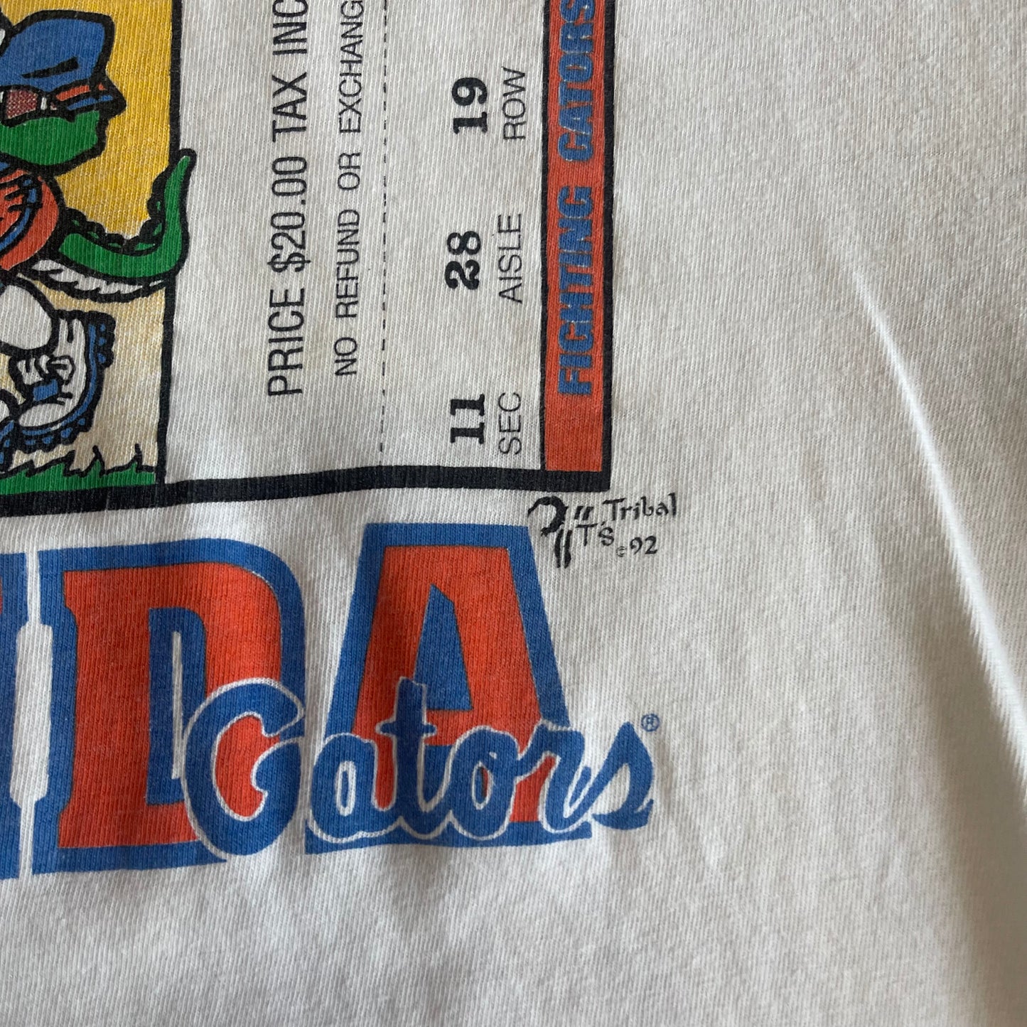 1992 FSU vs. UF Shirt - M