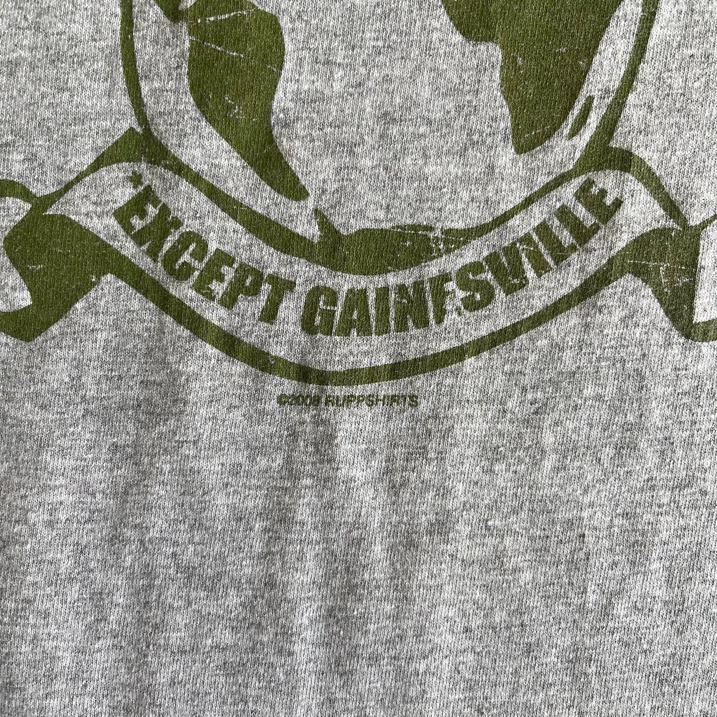 Save the Earth Except Gainesville Shirt