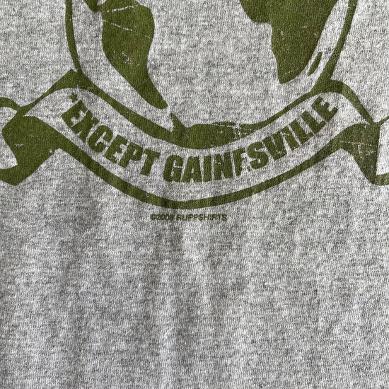 Save the Earth Except Gainesville Shirt