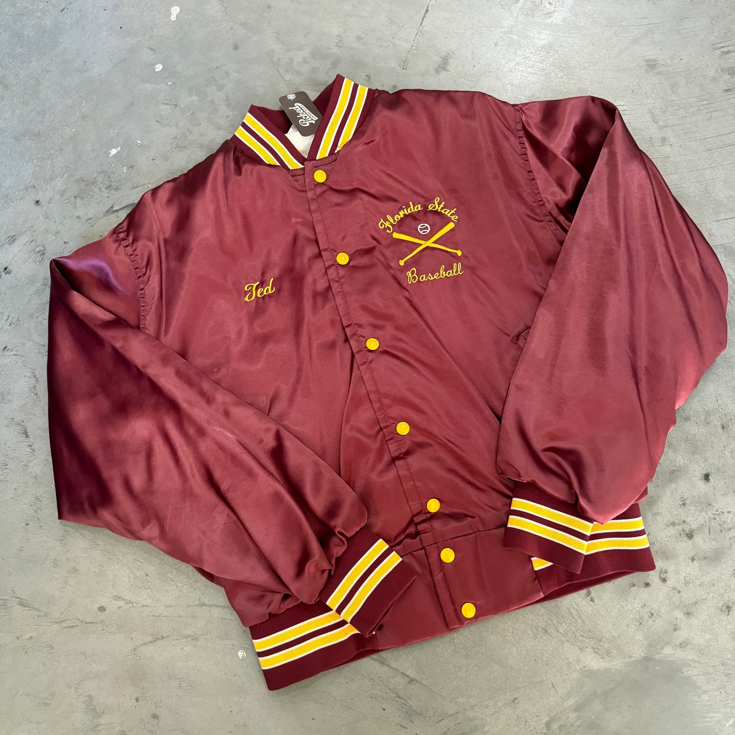 "Ted's" Baseball Bomber Jacket