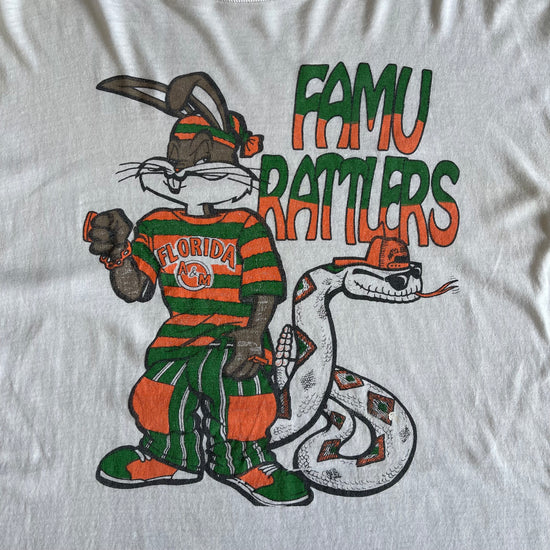 FAMU Black Bugs Bunny  T-Shirt (TRB)
