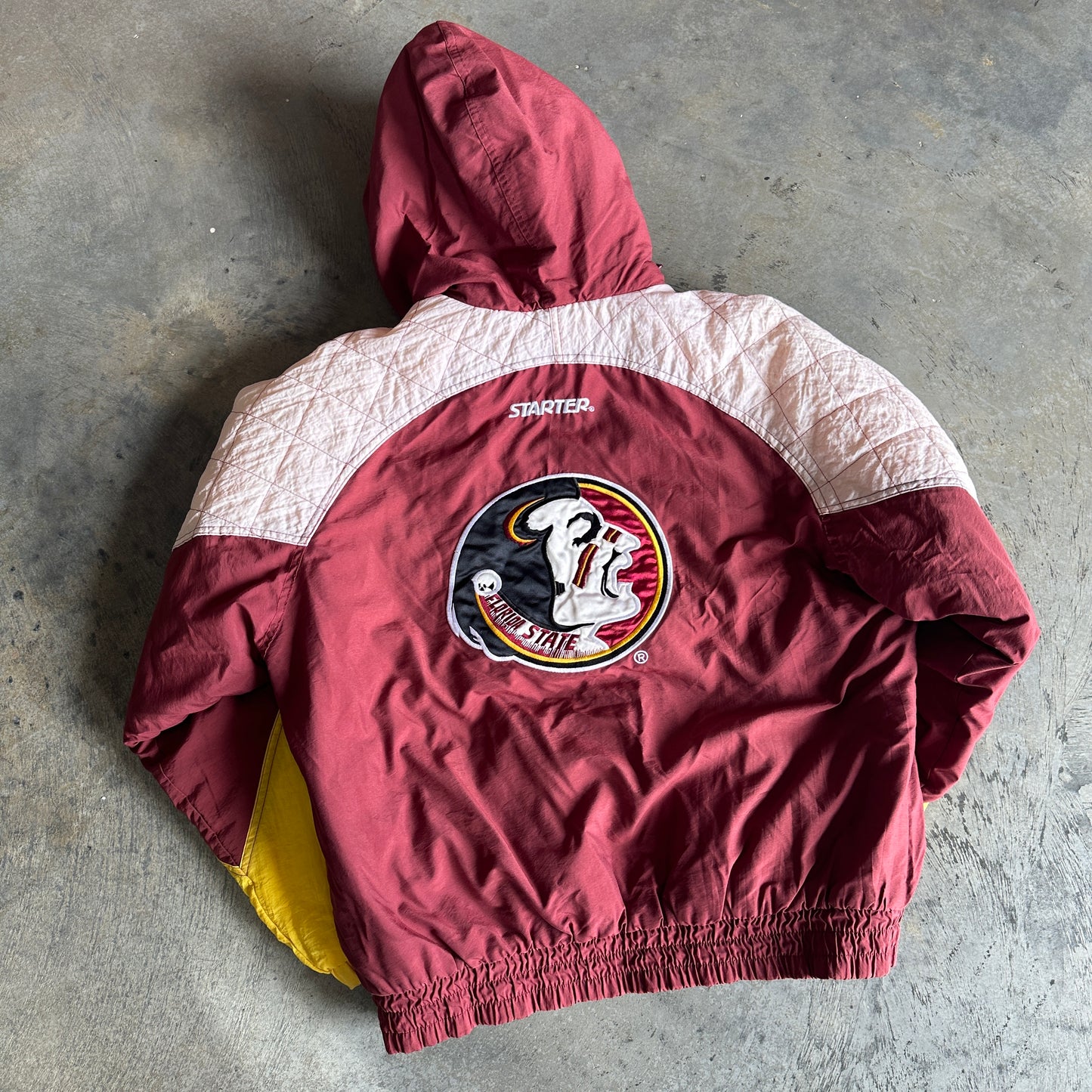 FSU Starter Puffer Jacket