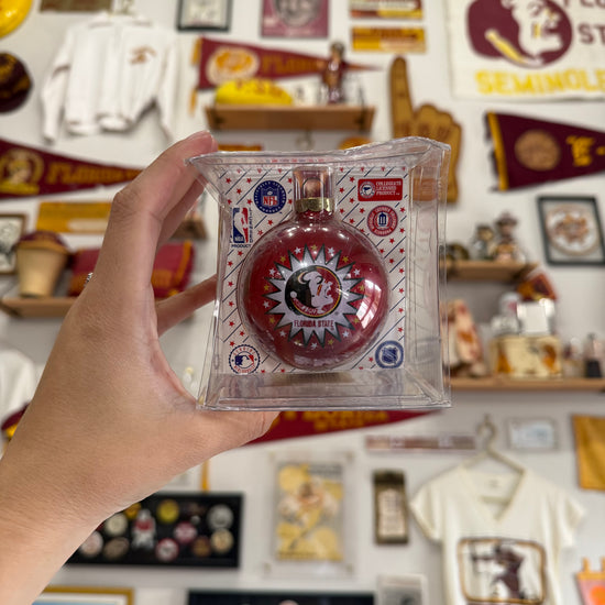 Florida State Old Logo Stars Ornament