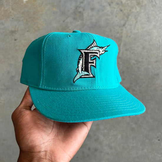 Florida Marlins Fitted Hat
