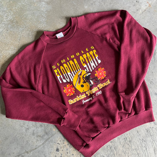 FSU 1990 Fiesta Bowl Sweatshirt - M