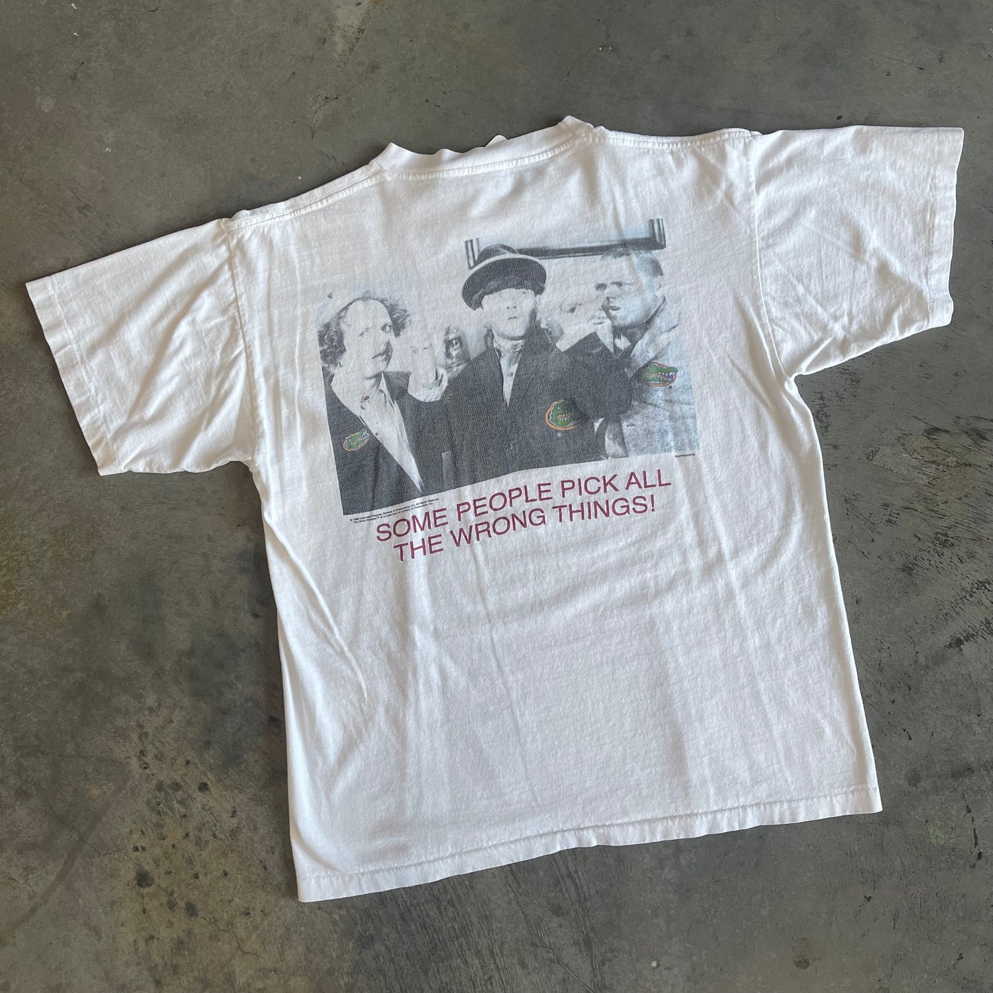 FSU 1996 3 Stooges Shirt