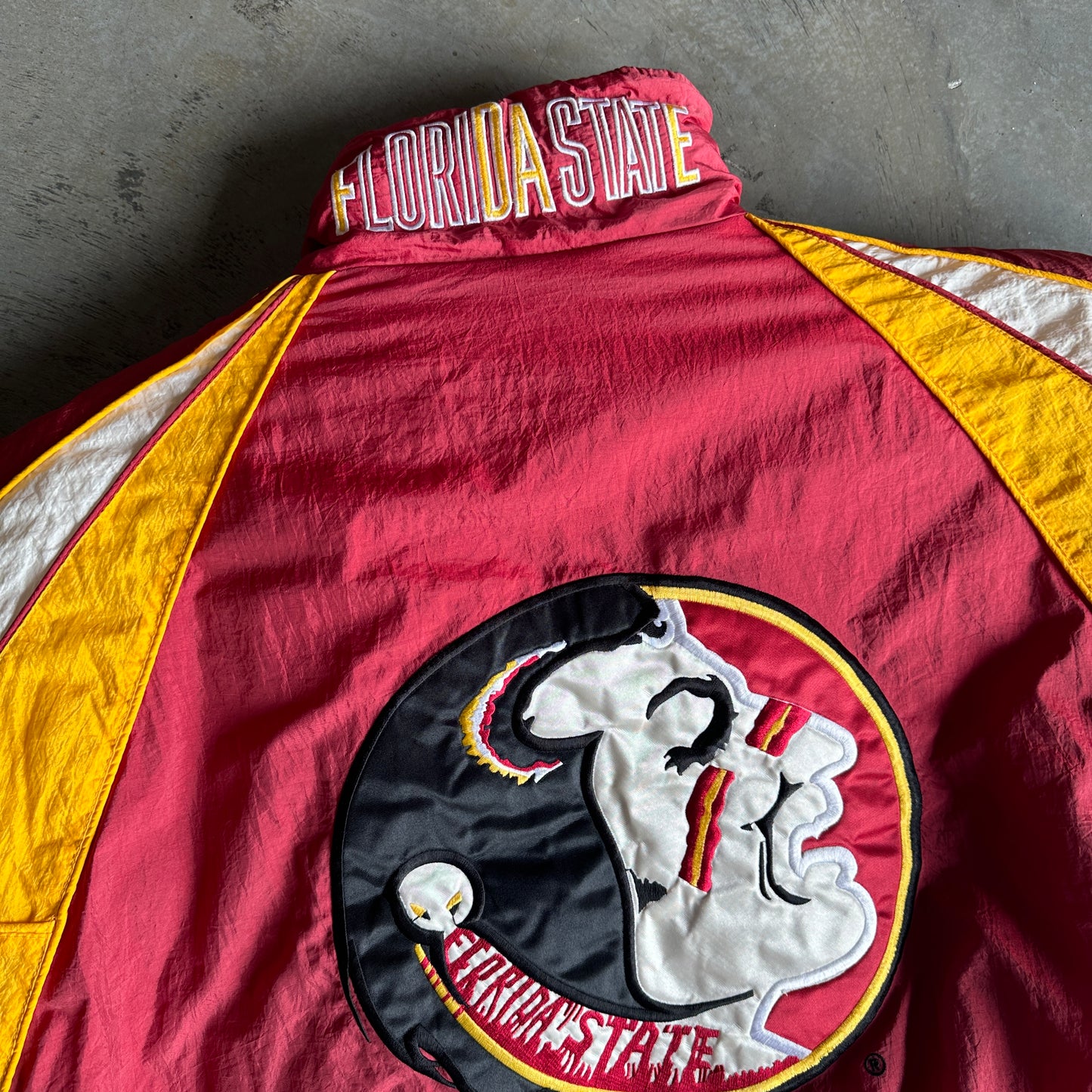 FSU Daniel Young Puffer Jacket