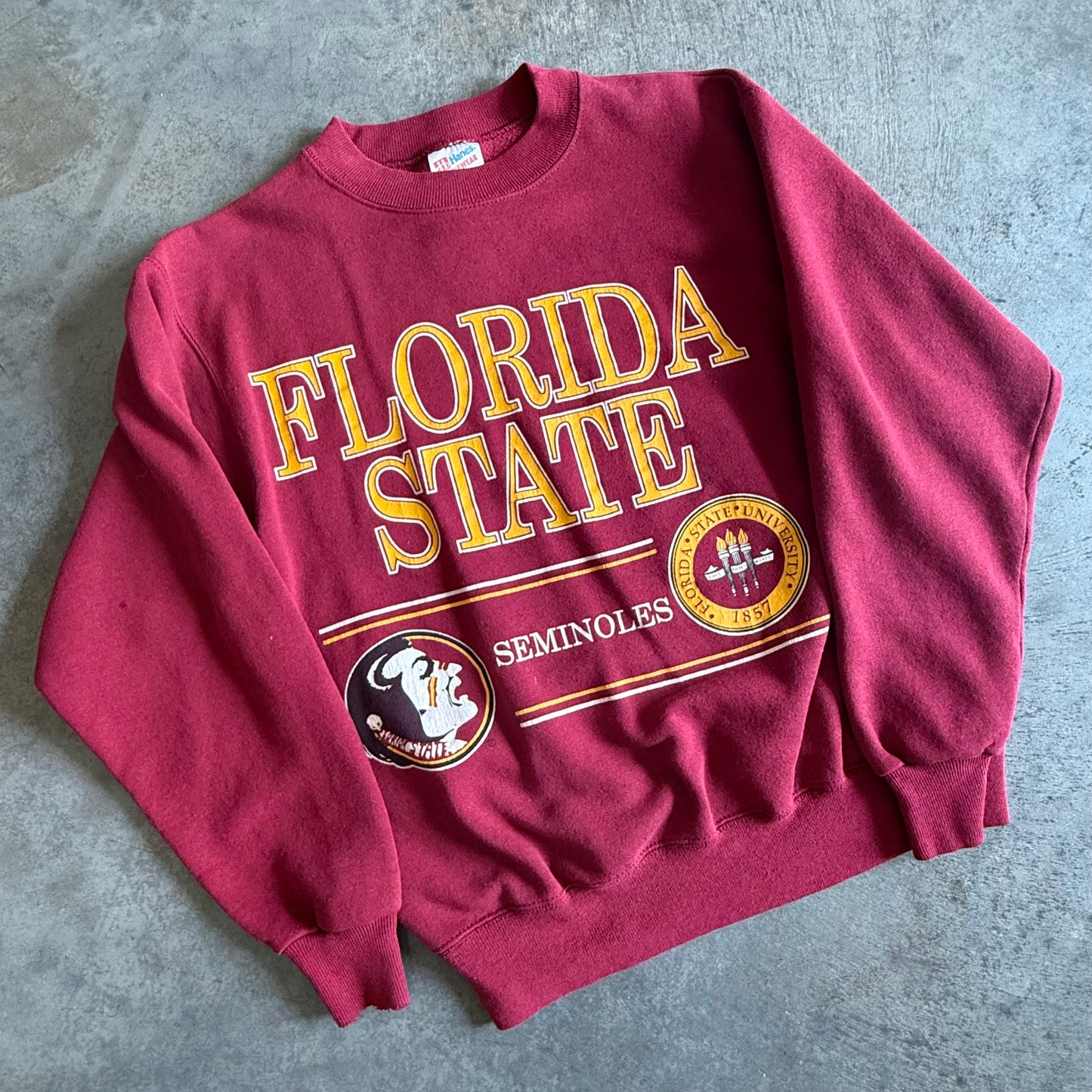 FSU Dual Logo Sweatshirt