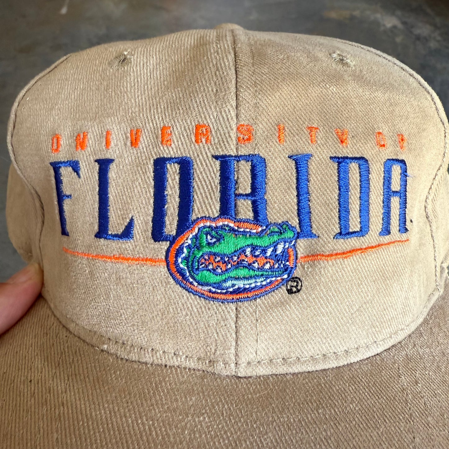 Florida Gators Tan Starter Hat (DFU)