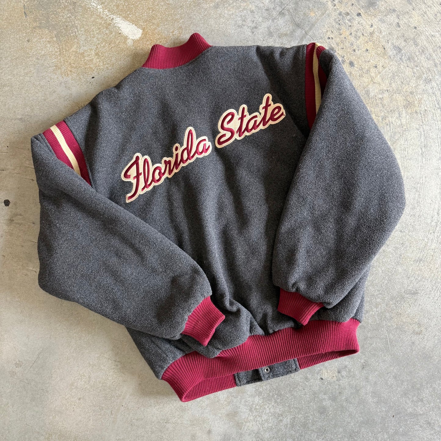 FSU Nike Letterman Jacket