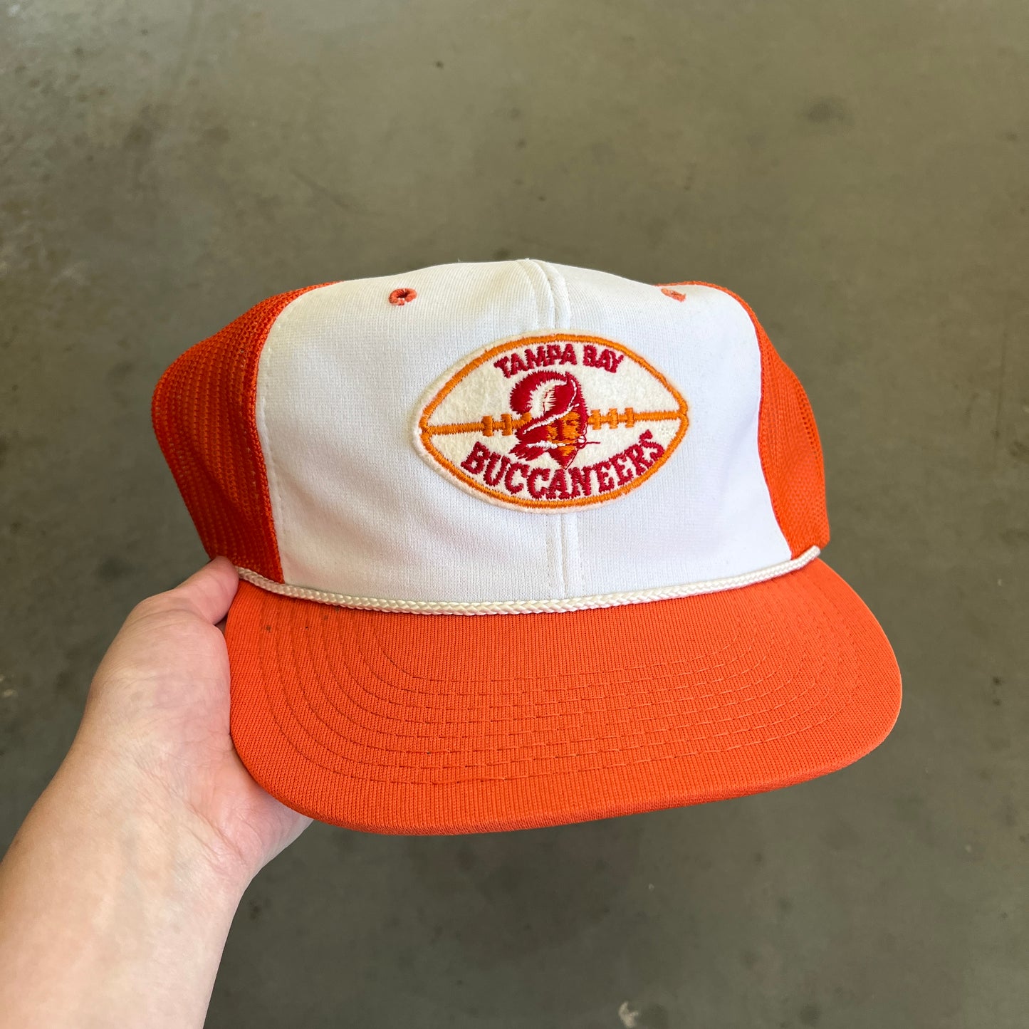 Tampa Bay Bucs Trucker Hat (As-Is)