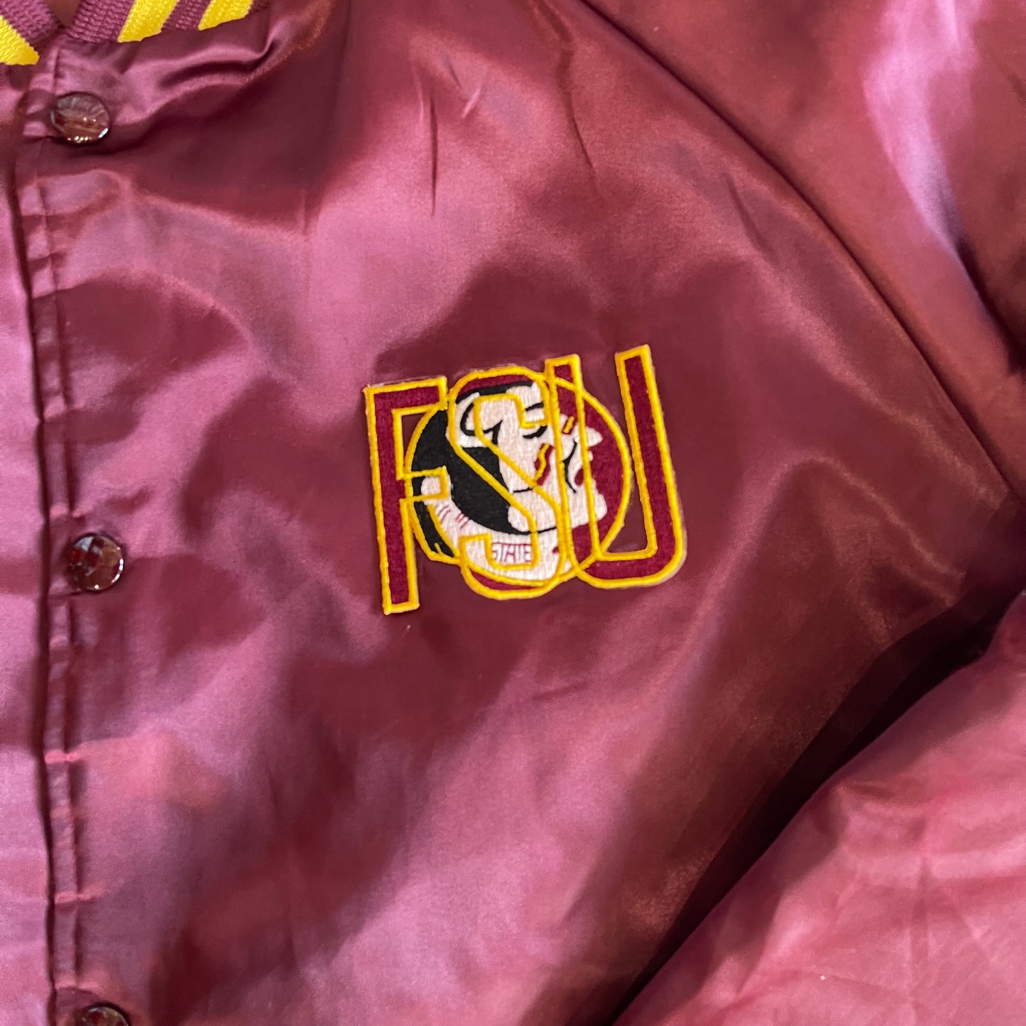 FSU Chalkline Satin Jacket