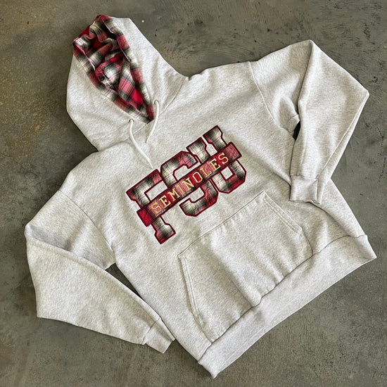 FSU Plaid Hoodie